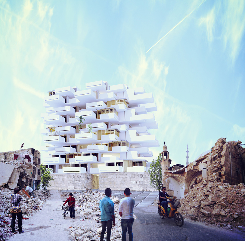 Syria Refugee Housing