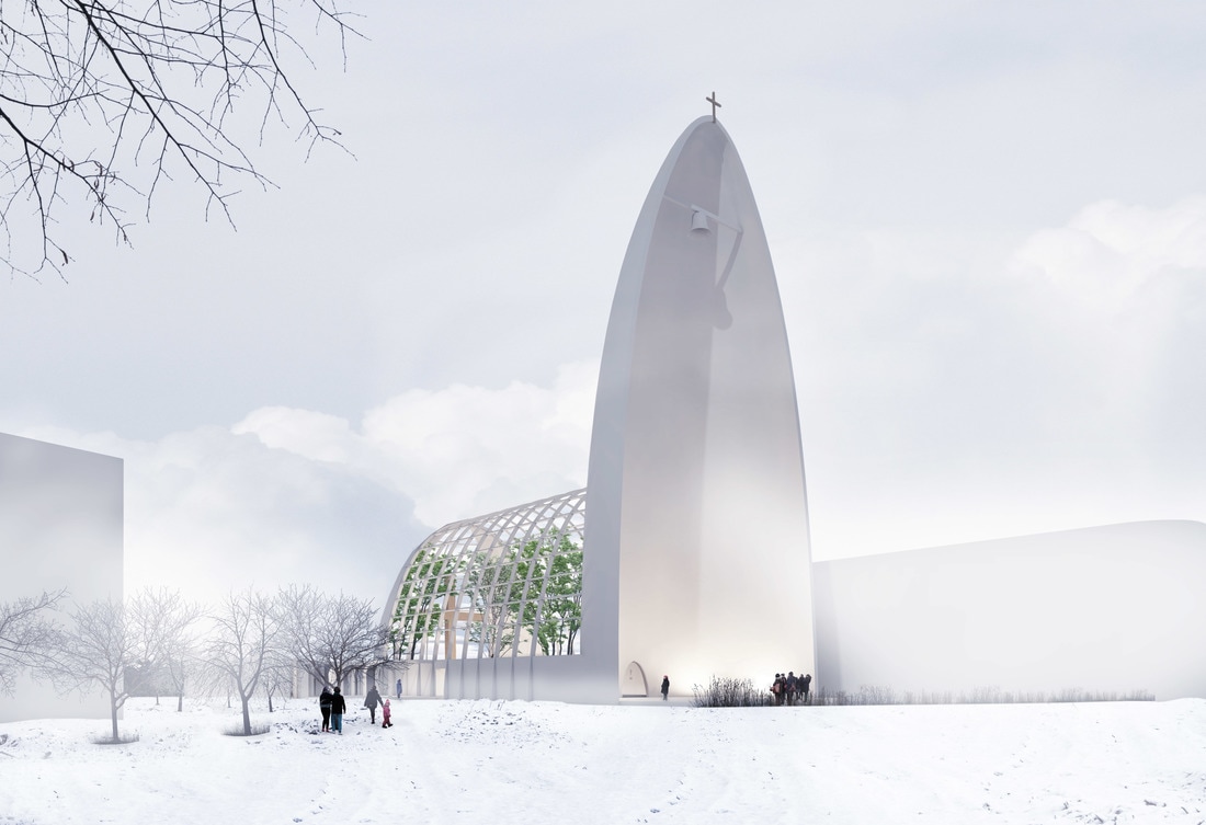 Church Wroclaw model 2