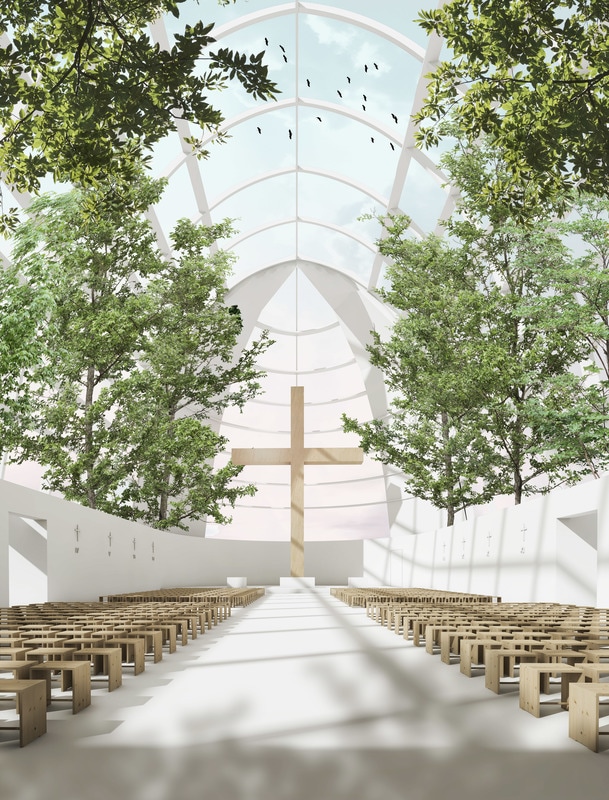 Church Wroclaw model