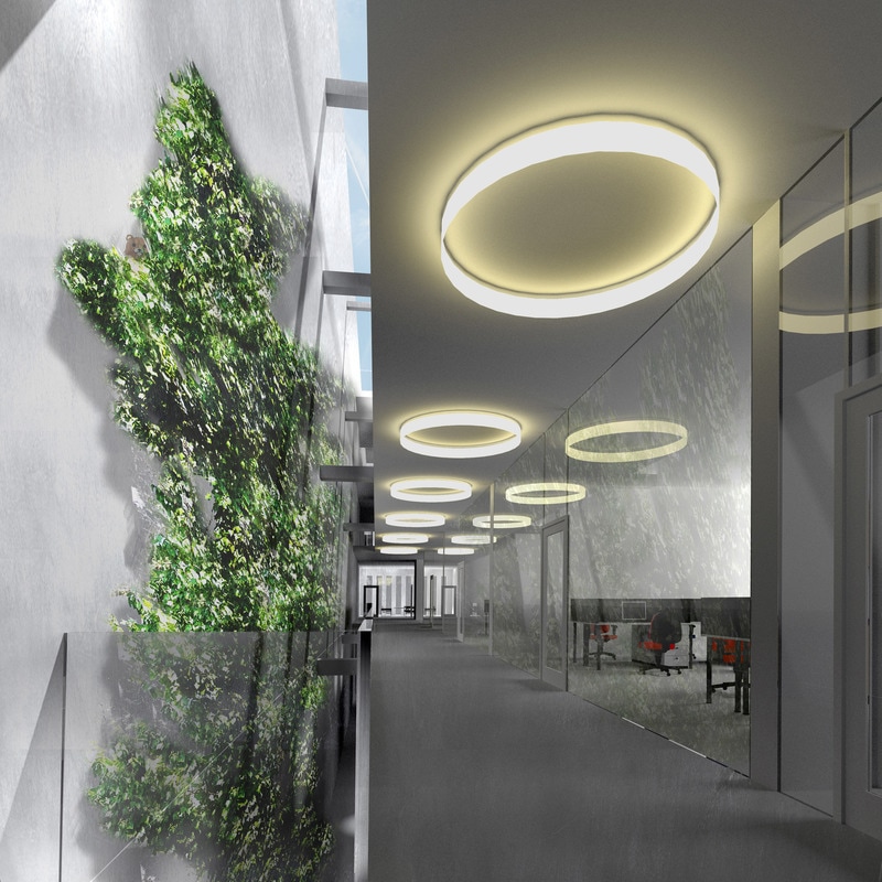 Poznan Green Roof render