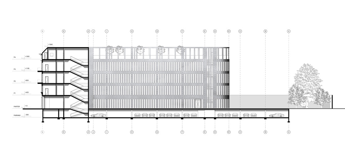 Poznan Green Roof section