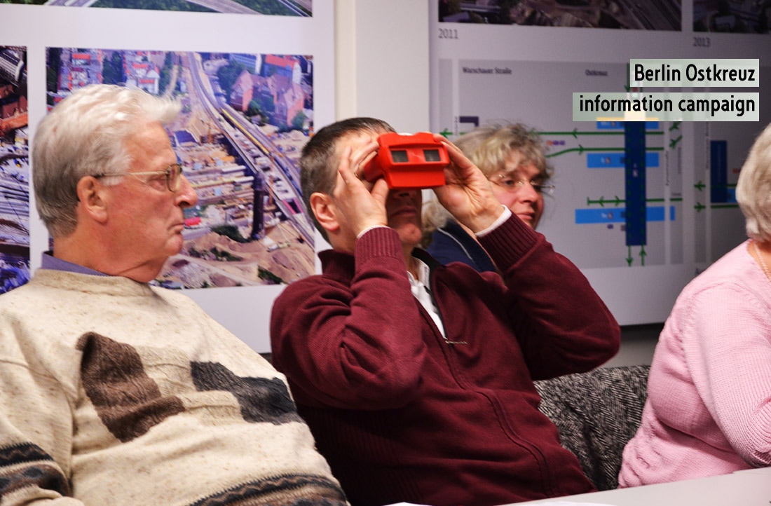 Berlin Ostkreuz Viewmaster