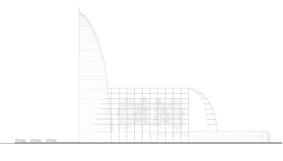 Church Wroclaw elevation