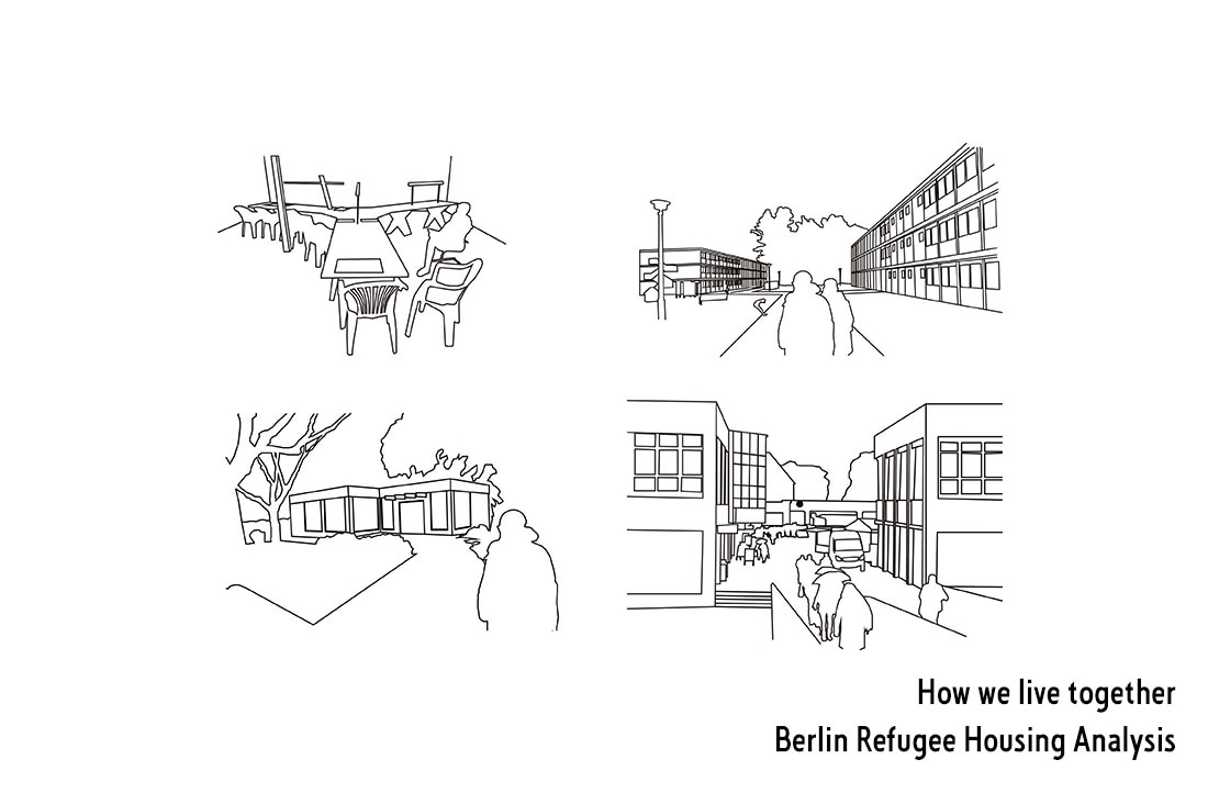 Berlin Refugee Camps Analysis