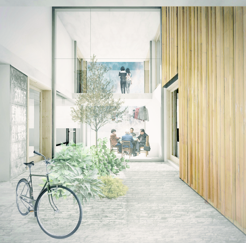 Beijing BLOX interior