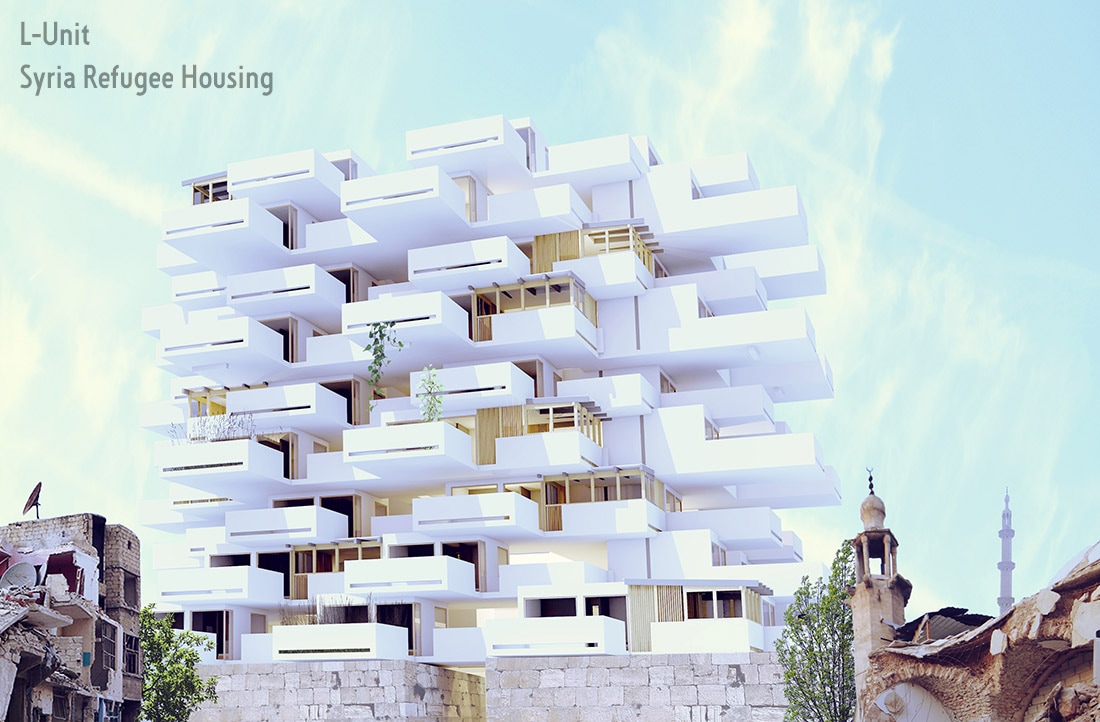 Syria Refugee Housing
