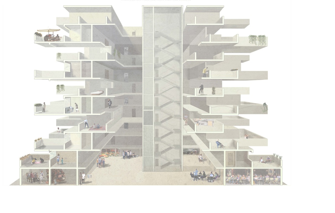 Syria Refugee Housing section