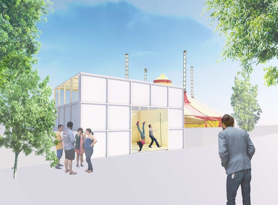 Kreuzberg Circus day