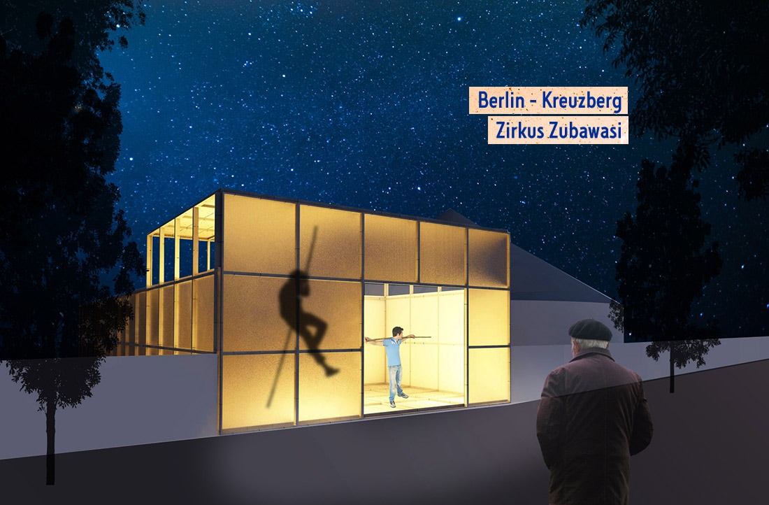 Kreuzberg Circus Zubawasi